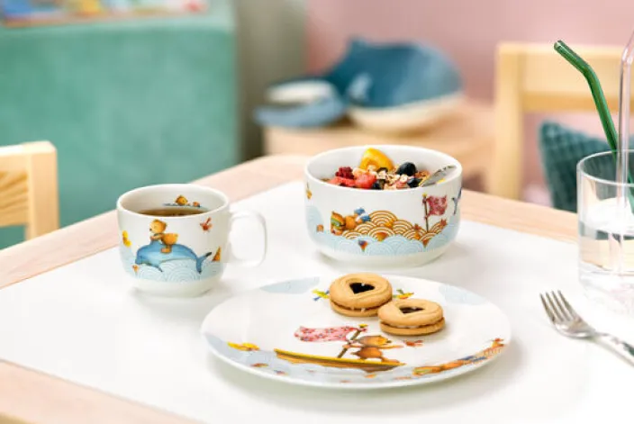 Kindergeschirr »Hungry as a Bear«