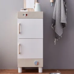 Kinder-Kühlschrank aus Holz