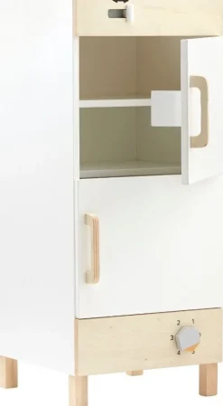 Kinder-Kühlschrank aus Holz