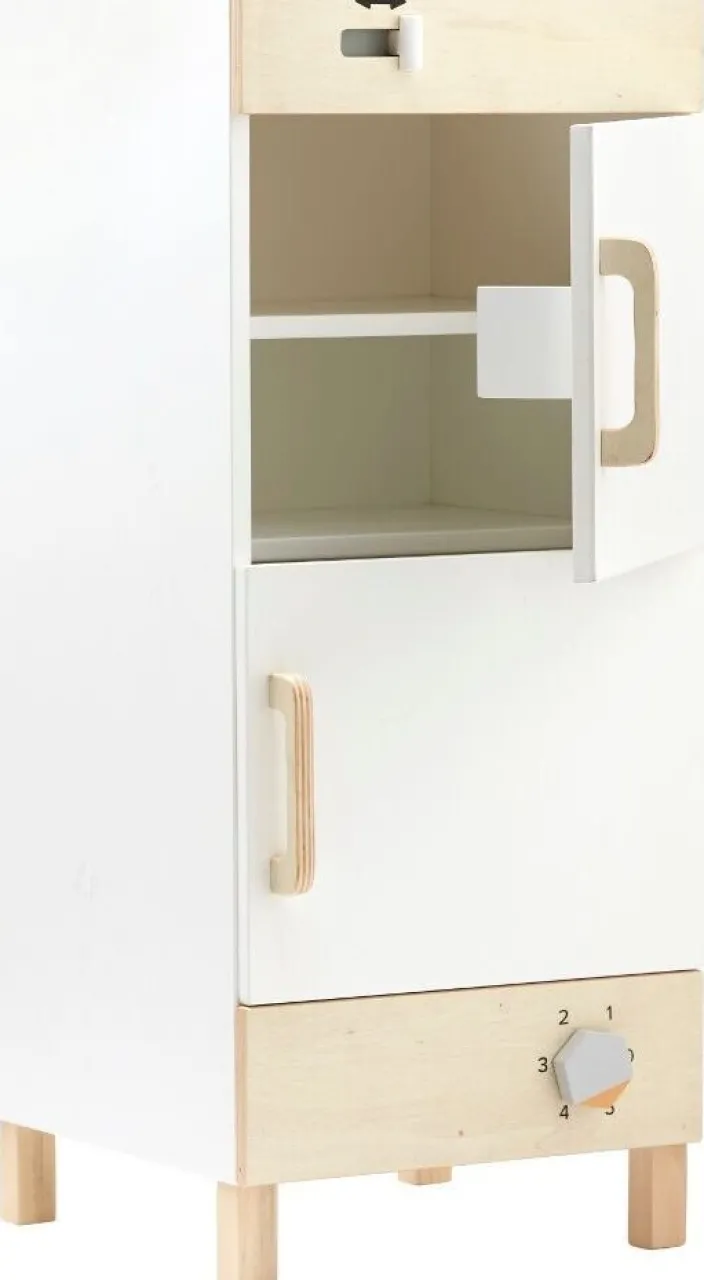 Kinder-Kühlschrank aus Holz