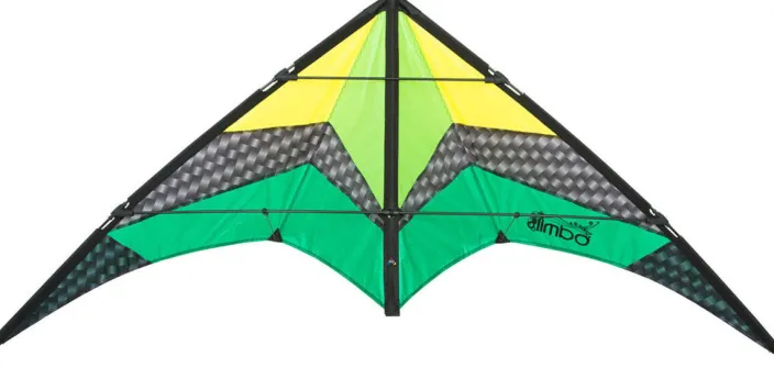 Kinder-Lenkdrachen »Limbo II Emerald«
