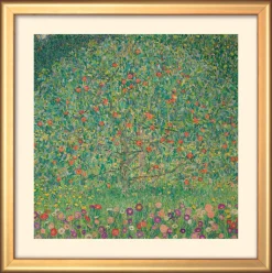 Klimt, Gustav: 4 Landschaftsbilder im Set