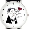Künstler-Armbanduhr »Loriot - Der Rosenkavalier«