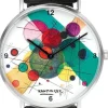 Künstler-Armbanduhr nach Kandinsky