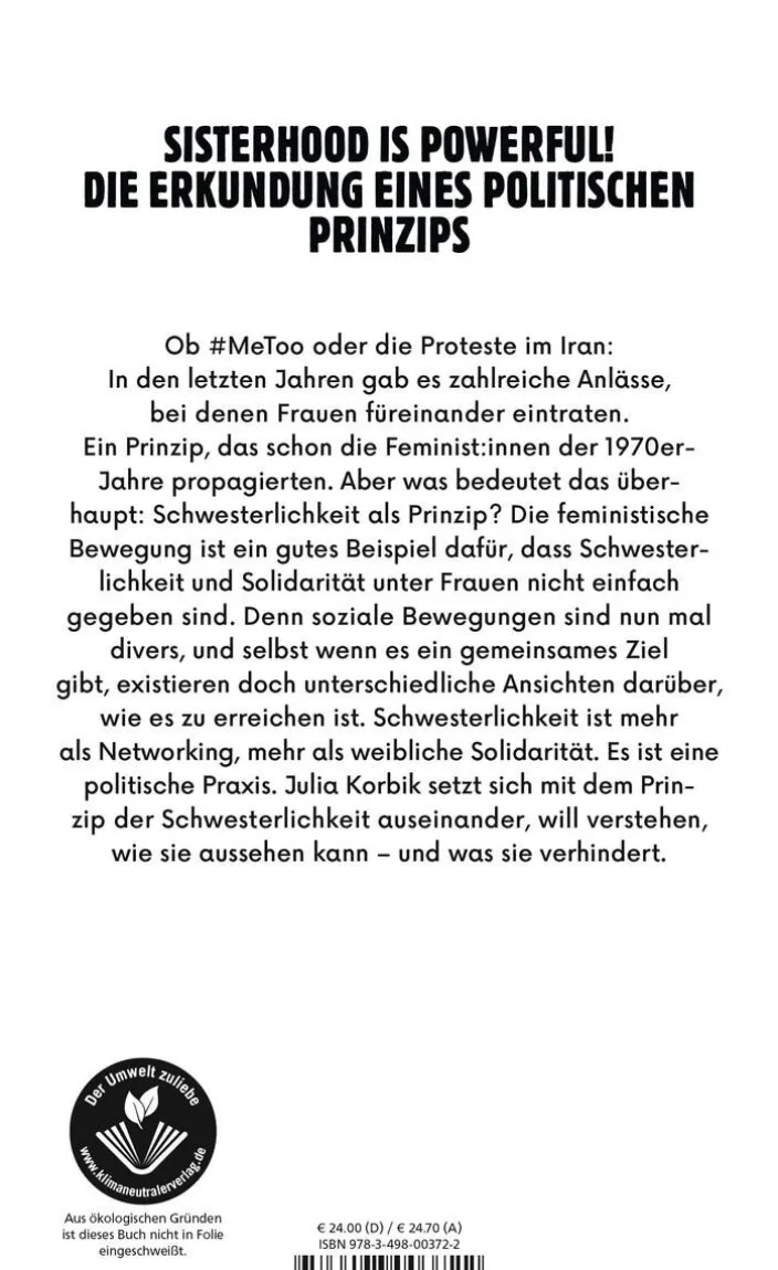 Korbik, J: Schwestern