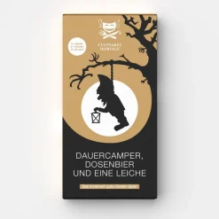 Krimi-Dinner Spiel »Dauercamper, Dosenbier und eine Leiche«