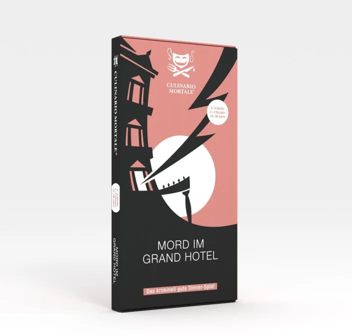 Krimi-Dinner Spiel »Mord im Grand Hotel«
