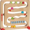 Kugelbahn mit Fingerfahrstuhl