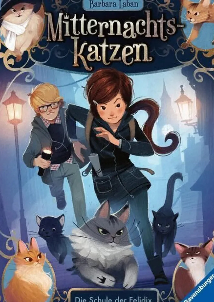 Laban, Barbara: Mitternachtskatzen, Band 1: Die Schule der Felidix