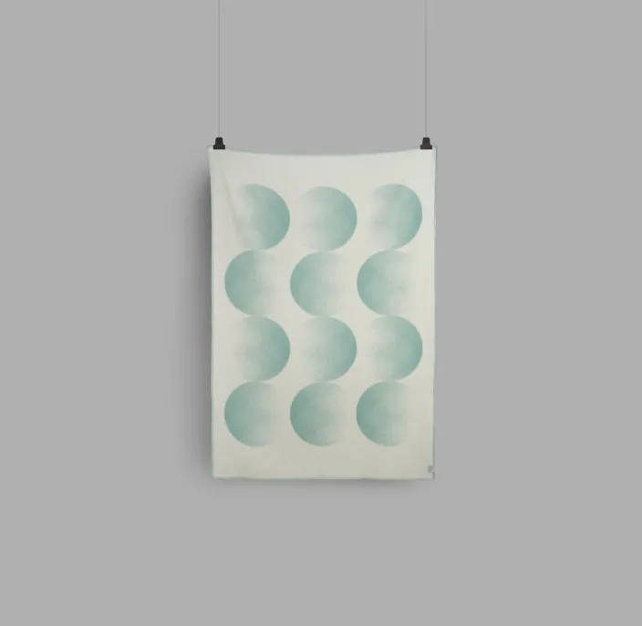 Lammwolldecke »MOON«