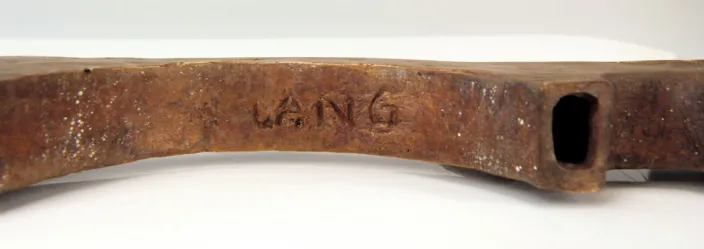 Lang, Hubert: Skulptur »Toskanalandschaft«, 2014