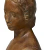 Lehmbruck, Wilhelm: Büste »Gesenkter Frauenkopf«, 1910