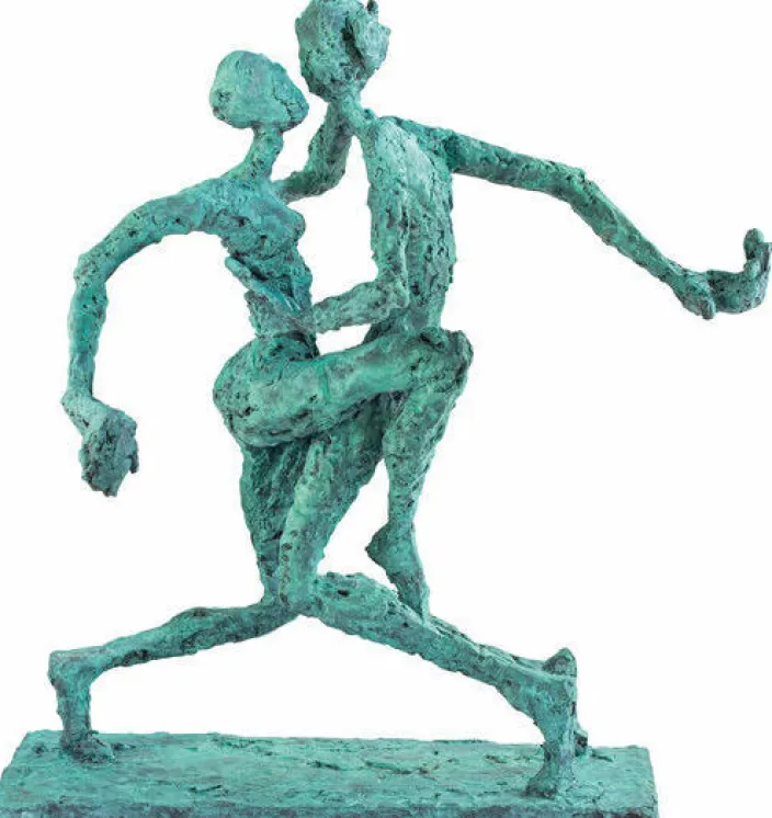 Leiberg, Helge: Skulptur »Gleichklang«, 2021