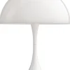 Leuchte »Panthella 250 Portable« Acryl Opal Weiß