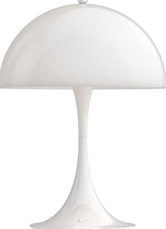 Leuchte »Panthella 250 Portable« Acryl Opal Weiß