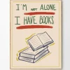 Leyva, Marta: »I Have Books«, mit Rahmung