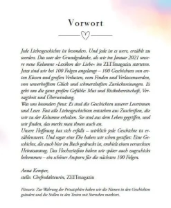 Liebesgeschichten »Lexikon der Liebe«