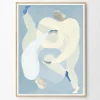 Lind, Sofia: »Hold You - Blue« mit Rahmen
