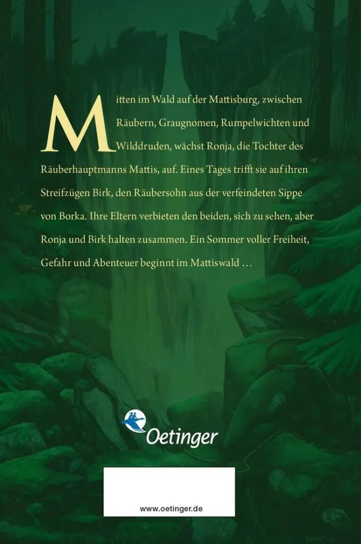 Lindgren, A: Ronja Räubertochter