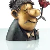 Loriot: Skulptur »Der Rosenkavalier«