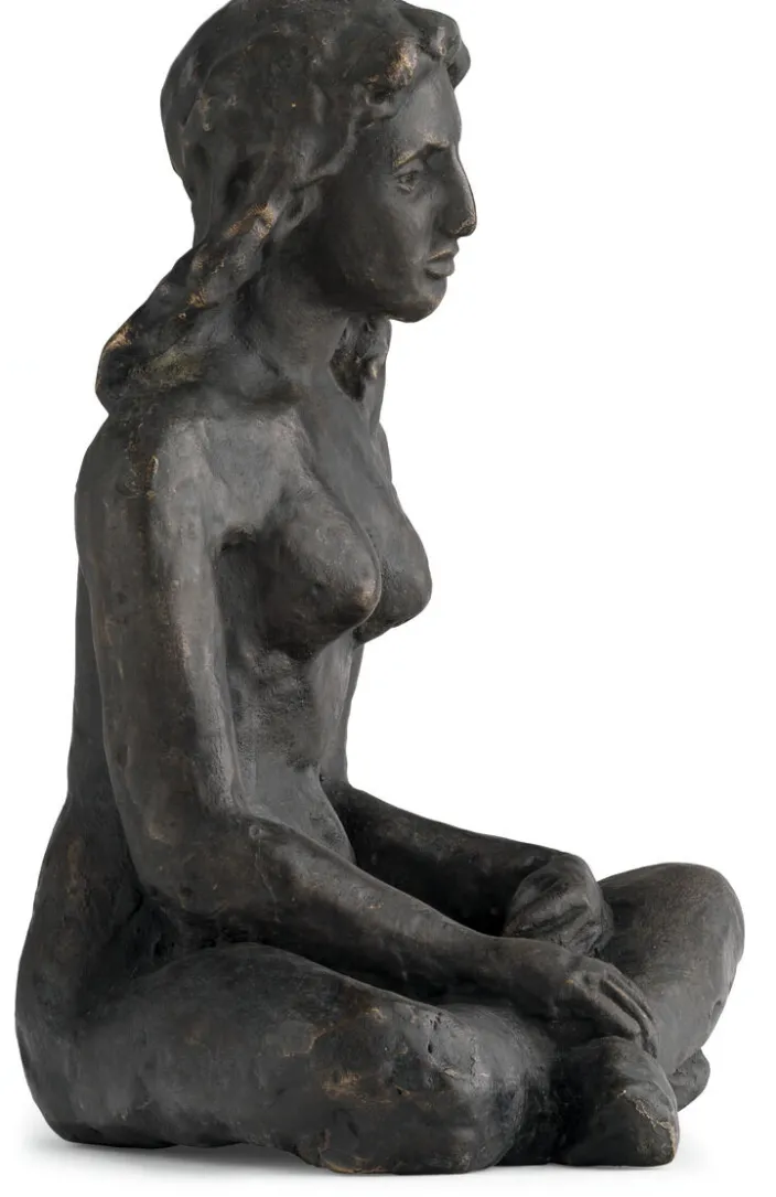 Macke, August: Skulptur »Sitzende«, 1912