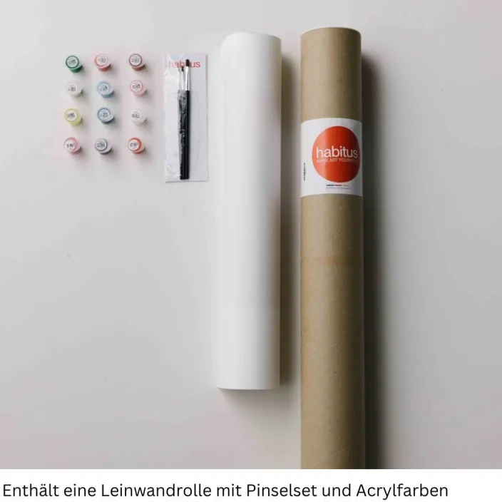 Malen nach Zahlen »Perspektivwechsel«