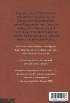 Mantel, H: Wölfe