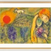 Marc Chagall: »Die Liebenden von Vence«, 1957