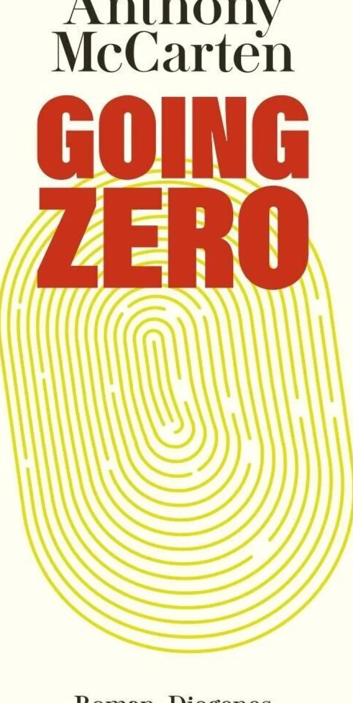 McCarten, Anthony: Going Zero