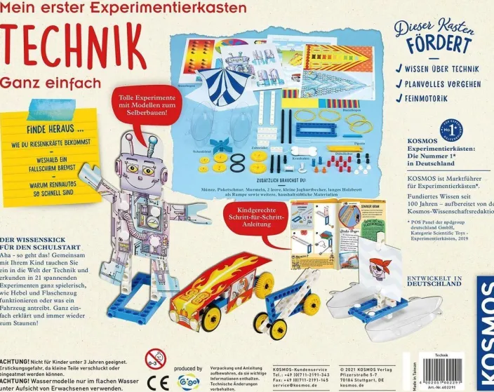 Mein erster Experimentierkasten Technik
