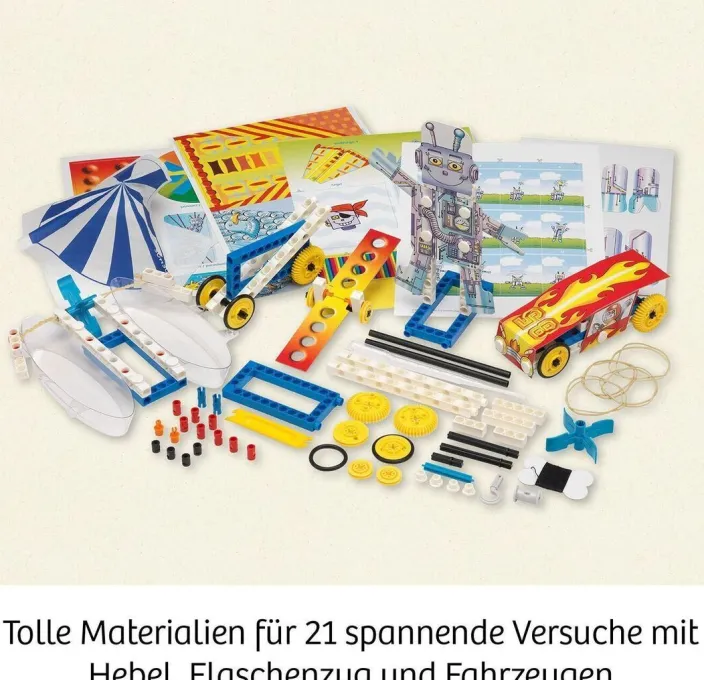 Mein erster Experimentierkasten Technik
