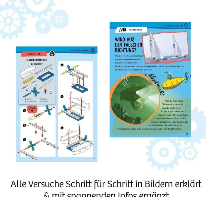 Mein erster Experimentierkasten Technik