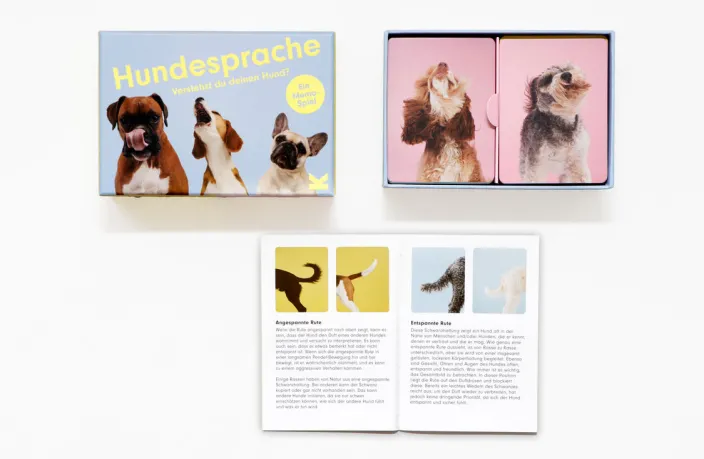 Memo-Spiel »Hundesprache - Verstehst du deinen Hund?«
