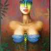 Michael Becker: Bild »Libelle«, 2022