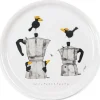 Michael Ferner: Holztablett »Espressokönige«