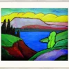Münter, Gabriele: »Der blaue See«, 1934