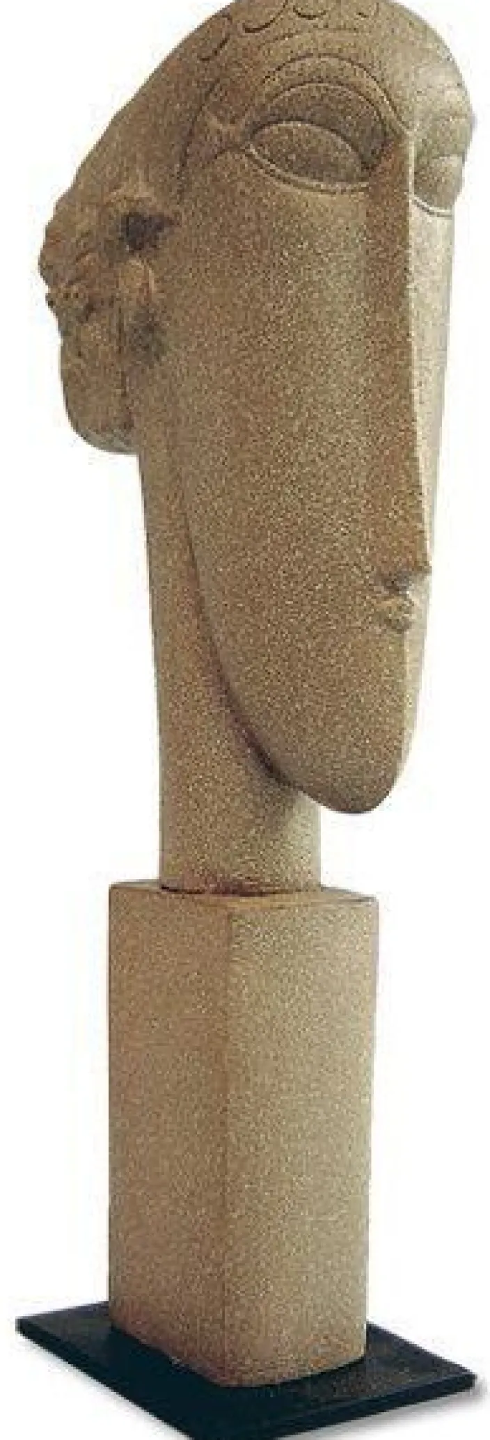 Modigliani, Amedeo: »Tête II«, 1911-1912