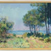 Monet, Claude: »Die Küste bei Varengeville« gerahmt, 1882