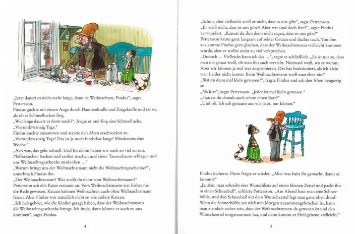 Morgen, Findus, wird's was geben