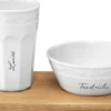 Muesli-Gourmet-Set »Kurland« von KPM, Schriftart Sententia