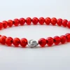 Murano Collier »Hellrot«