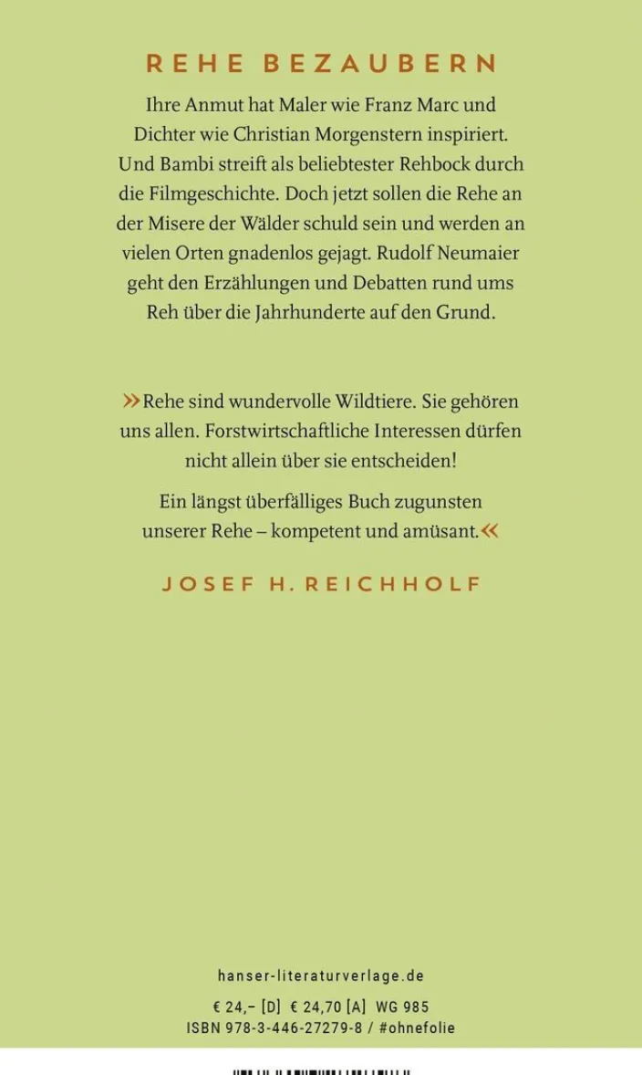 Neumaier, Rudolf: Das Reh