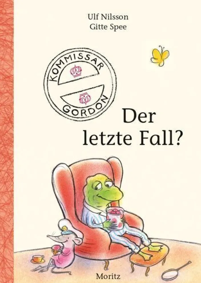 Nilsson, Ulf: Kommissar Gordon - Der letzte Fall?