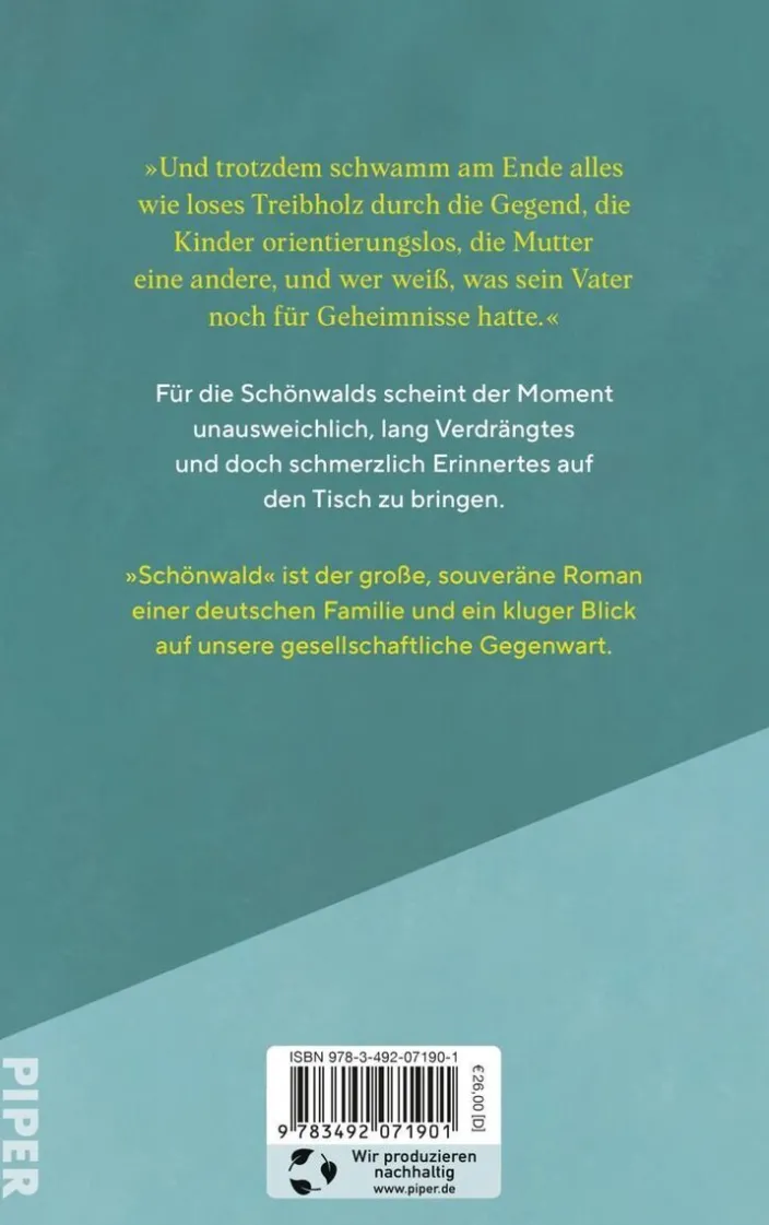 Oehmke, Philipp: Schönwald