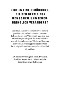 Ohde, D: Ich stelle mich schlafend