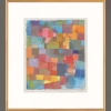 Paul Klee: Bild »Raumarchitekturen (auf Kalt-Warm)«, 1915