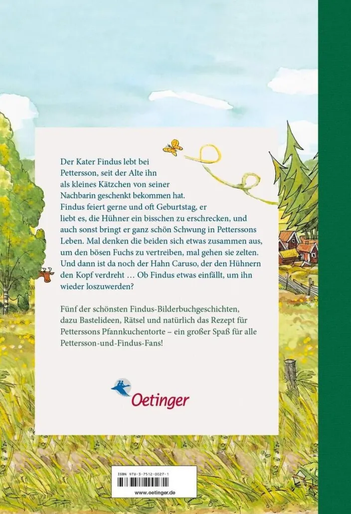 Pettersson und Findus. Unsere schönsten Abenteuer