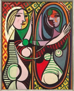 Picasso, Pablo: »Mädchen vor einem Spiegel«, 1932
