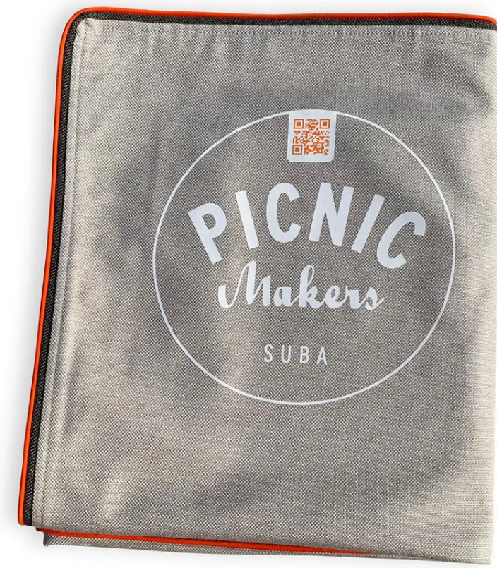 Picknickdecke »Squarepark 11«