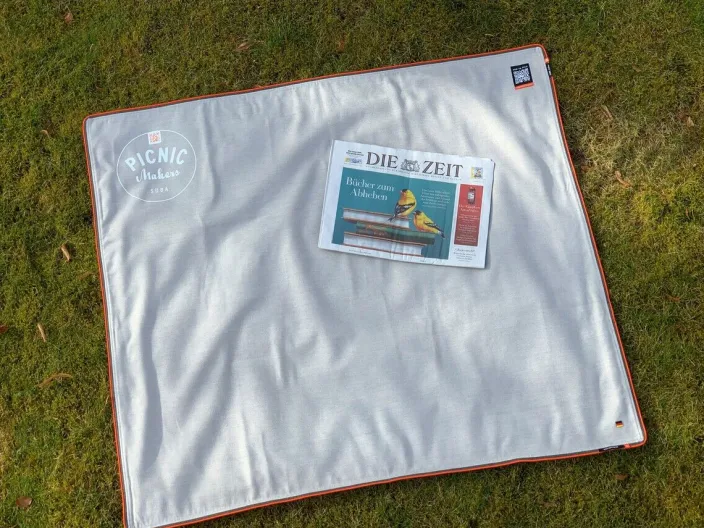 Picknickdecke »Squarepark 11«